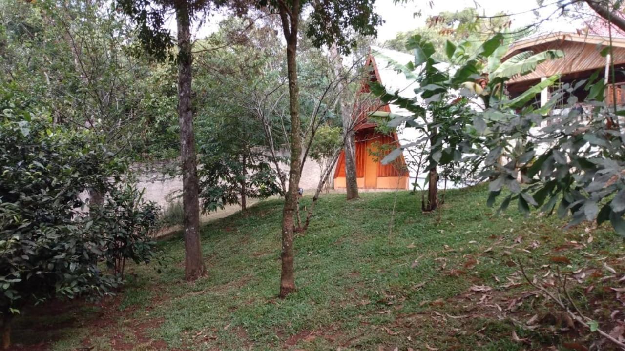 Villa Chale - Sossego 1 Campos do Jordão Exterior foto